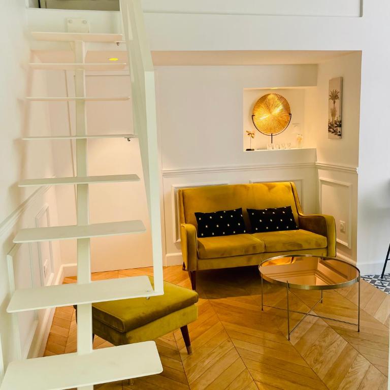 Appartements de charme du Général Leclerc - Place d'Erlon - Hypercentre - Gare - Reims - Appartamento Superior con 1 Camera da Letto - 11