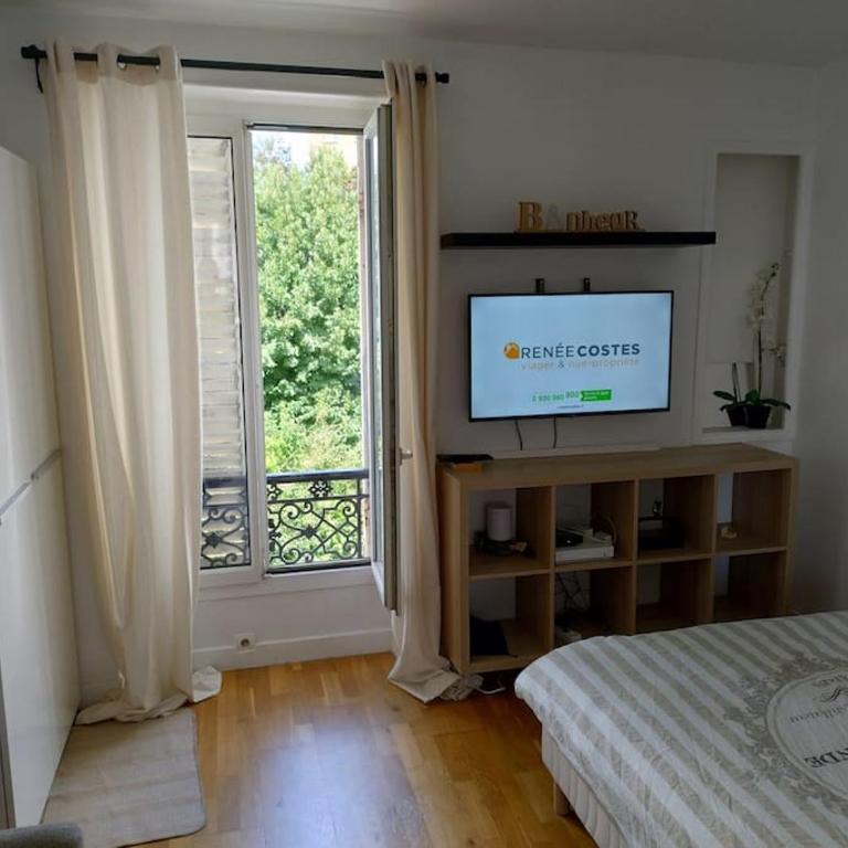 Beau studio dans une rue calme - Apartment mit 1 Schlafzimmer - 5
