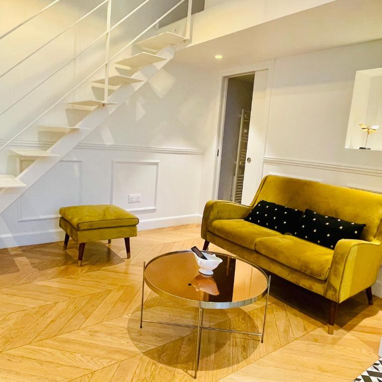 Appartements de charme du Général Leclerc - Place d'Erlon - Hypercentre - Gare - Reims - Appartamento Superior con 1 Camera da Letto - 8