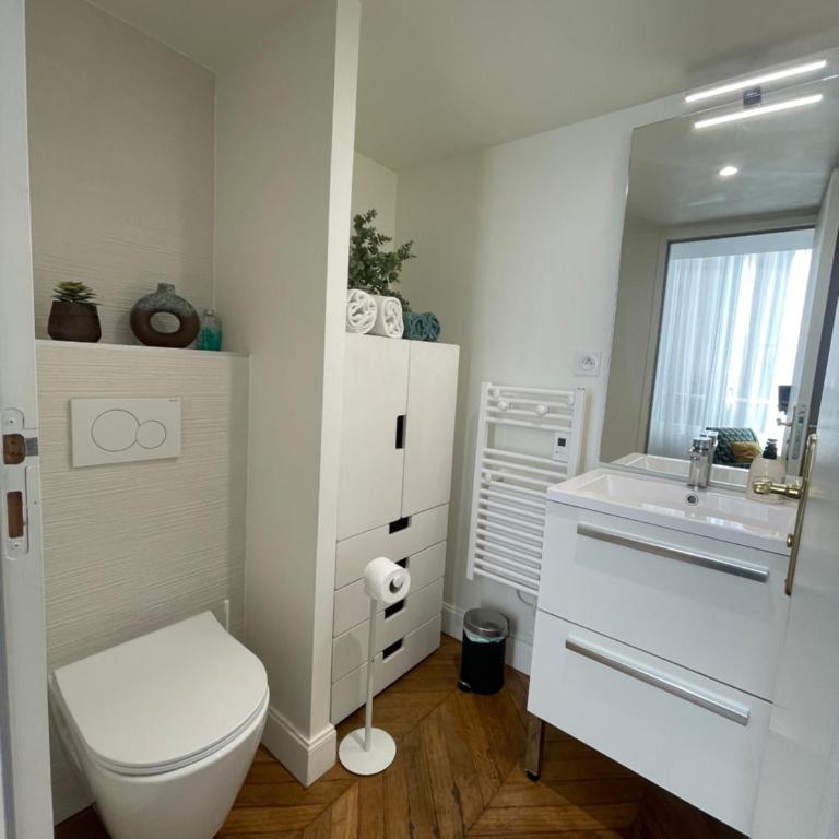 Appartements de charme du Général Leclerc - Place d'Erlon - Hypercentre - Gare - Reims - Appartamento Superior con 1 Camera da Letto - 2