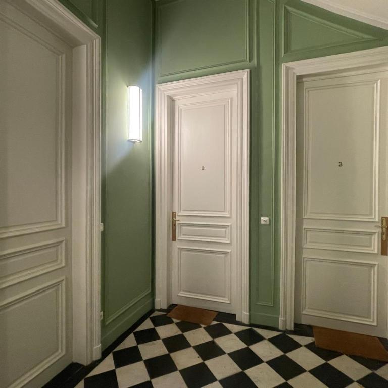 Appartements de charme du Général Leclerc - Place d'Erlon - Hypercentre - Gare - Reims - Appartamento Superior con 1 Camera da Letto - 10