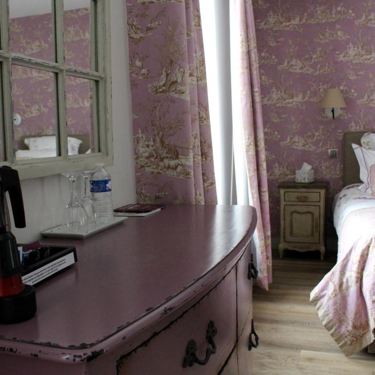 Domaine du Clos Fleuri - Spa - Chambre Double Supérieure - 3