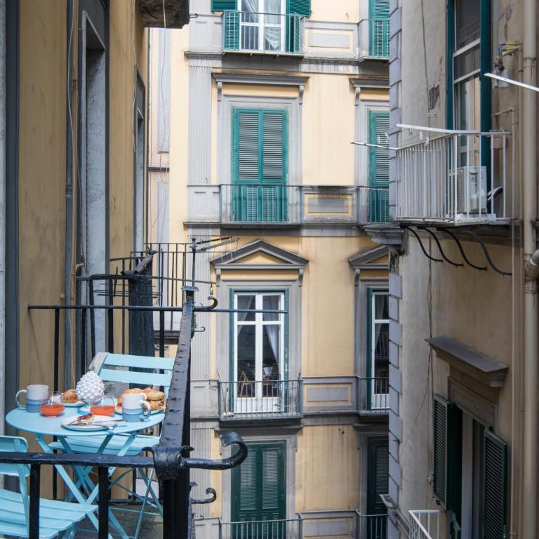 La casa di Nelly Boutique Apartment Napoli - Appartamento Superior con 1 Camera da Letto e Balcone - 2