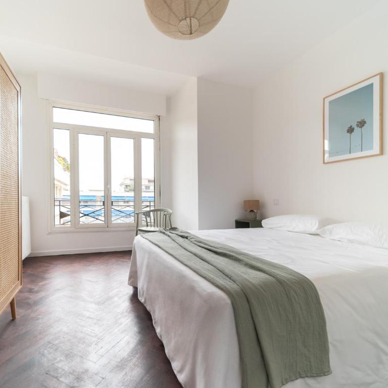 Palais Notre Dame des Pins - Beach and Croisette - Appartement 2 Chambres - 13