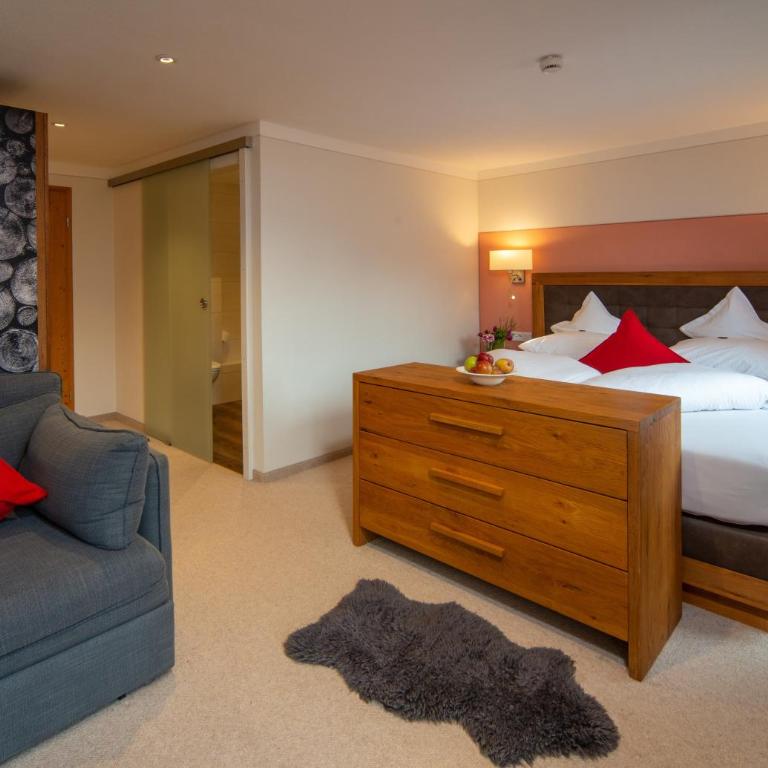 Der Helmerhof Allgäu Hideaway - Doppelzimmer mit Bergblick - 3