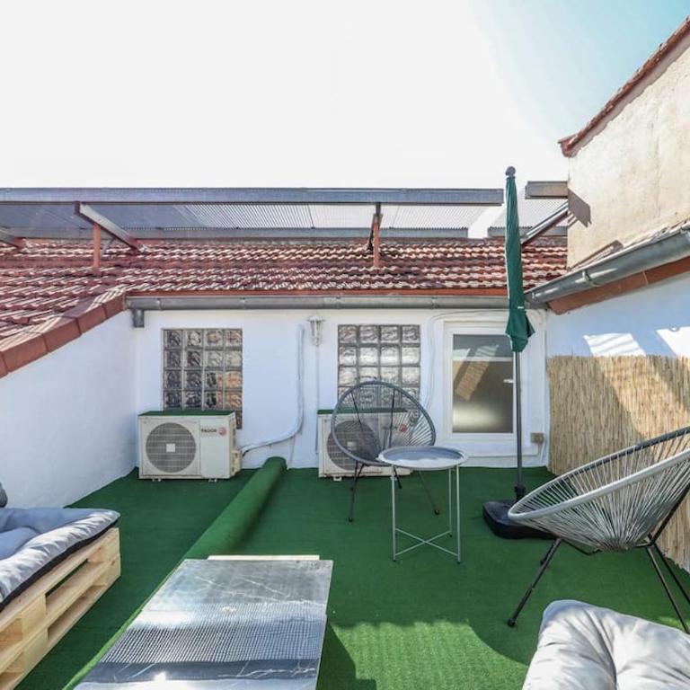 Atico-dúplex con dormitorio y terraza, Goya - Apartment - Split Level - 14