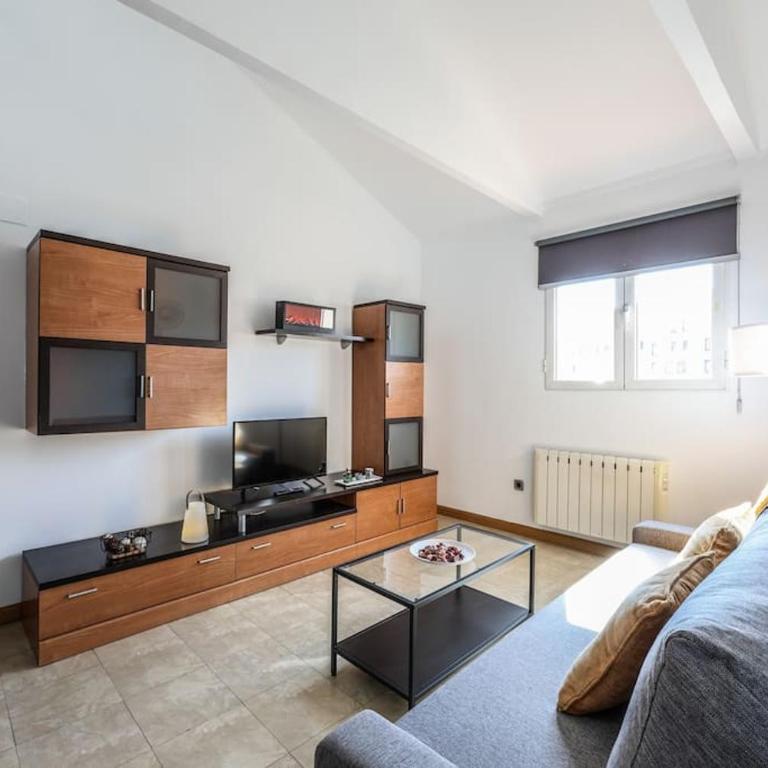 Atico-dúplex con dormitorio y terraza, Goya - Apartment - Split Level - 15