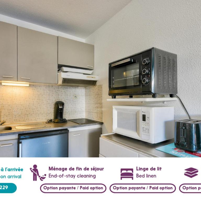 Lacanau - Plage à 200 m - Appart 4 pers & terrasse - Appartement - 3