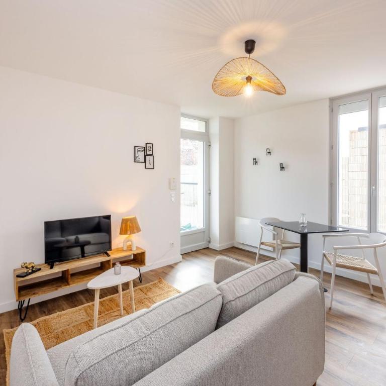 N3 La Jungle de Montaudry - Terrasse - Parking - Appartement 1 Chambre - 35