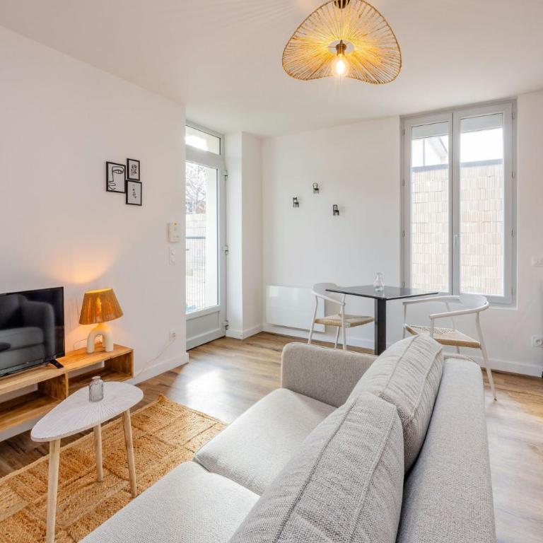 N3 La Jungle de Montaudry - Terrasse - Parking - Appartement 1 Chambre - 43