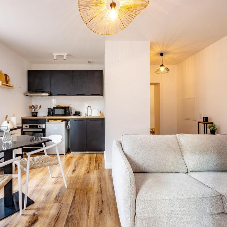 N3 La Jungle de Montaudry - Terrasse - Parking - Appartement 1 Chambre - 1