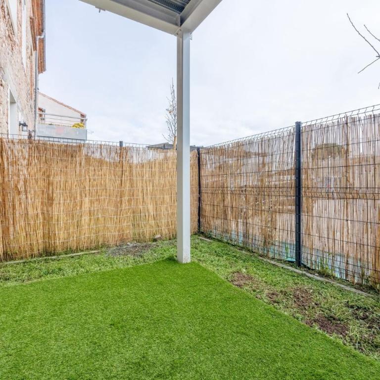 N3 La Jungle de Montaudry - Terrasse - Parking - Appartement 1 Chambre - 46