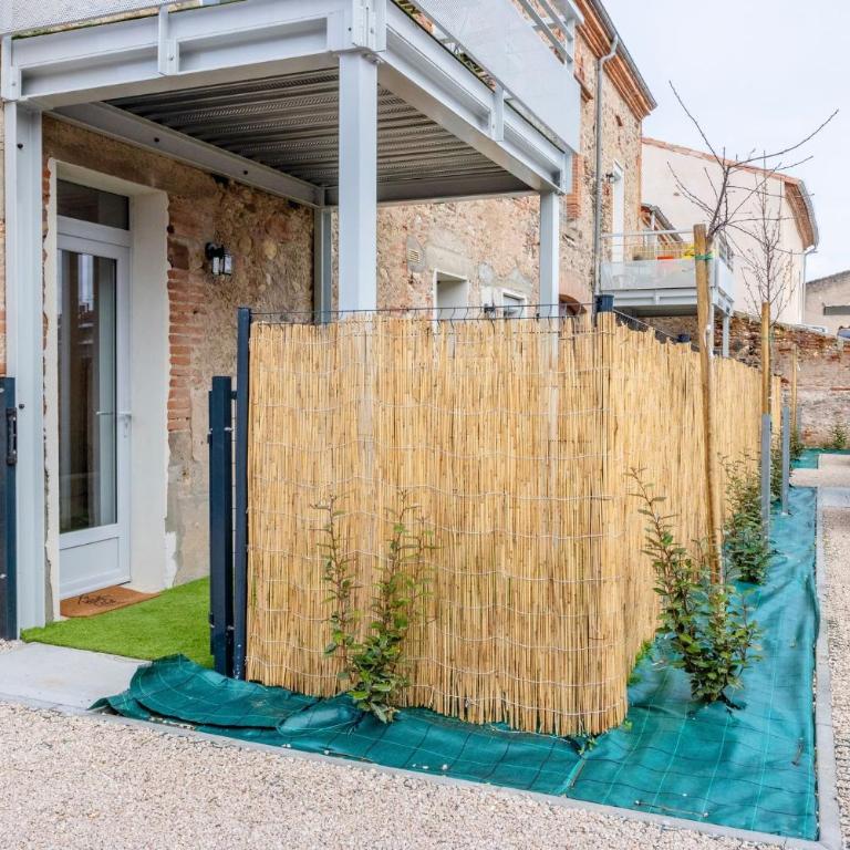 N3 La Jungle de Montaudry - Terrasse - Parking - Appartement 1 Chambre - 48