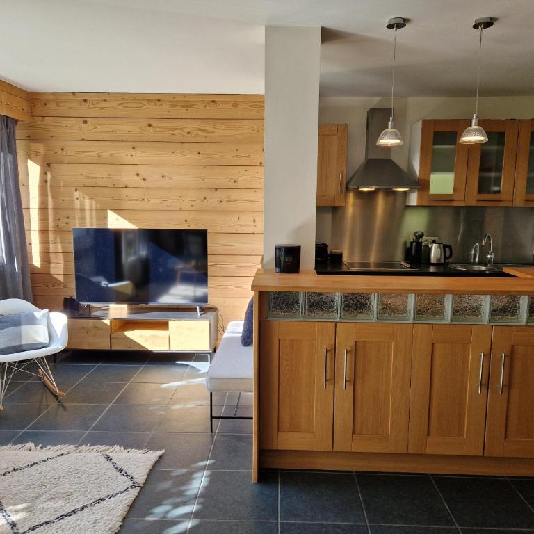 Les Tussilages - Terrasse vue Mont-Blanc - Appartement avec Vue sur la Montagne - 30