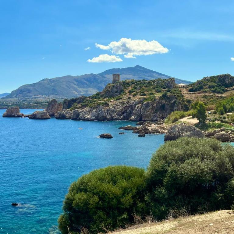 Villa Sao Scopello Punta Pispisa - Apartment mit 2 Schlafzimmern - 2