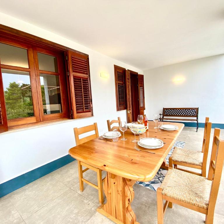 Villa Sao Scopello Punta Pispisa - Apartment mit 2 Schlafzimmern - 12