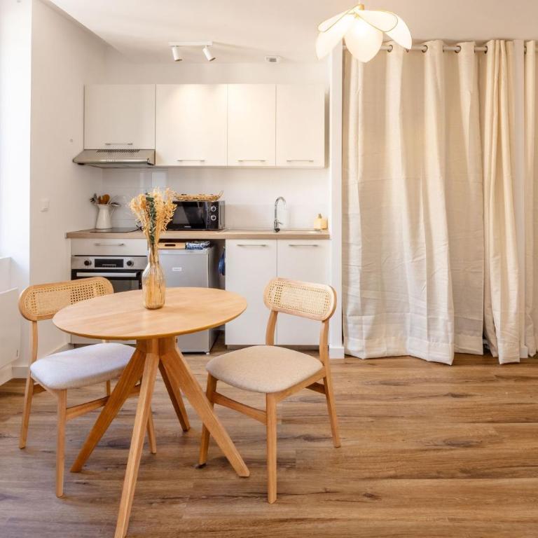 N5 Le Studio de Montaudry - Calme - Parking - Studio-Apartment - 15