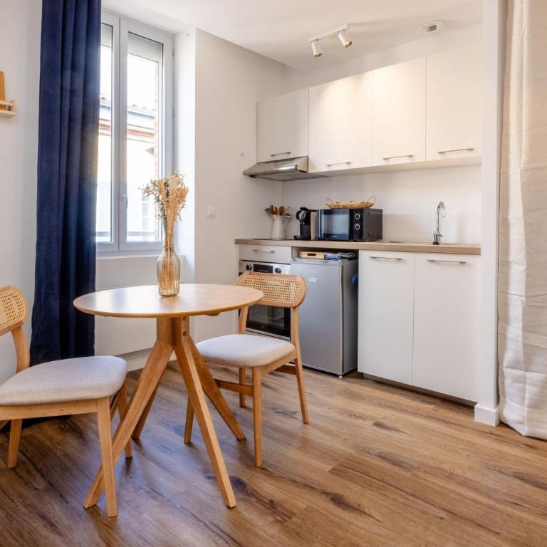 N5 Le Studio de Montaudry - Calme - Parking - Studio-Apartment - 17