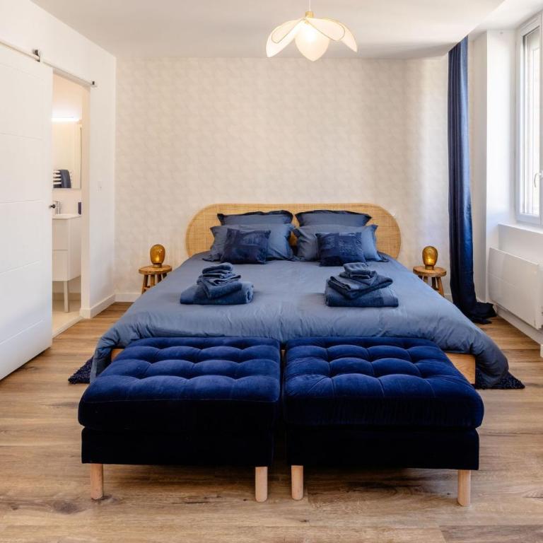N5 Le Studio de Montaudry - Calme - Parking - Studio-Apartment - 6