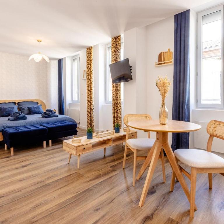 N5 Le Studio de Montaudry - Calme - Parking - Studio-Apartment - 22