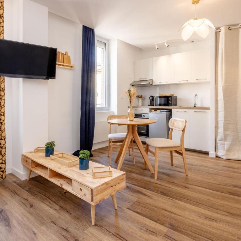 N5 Le Studio de Montaudry - Calme - Parking - Studio-Apartment - 25