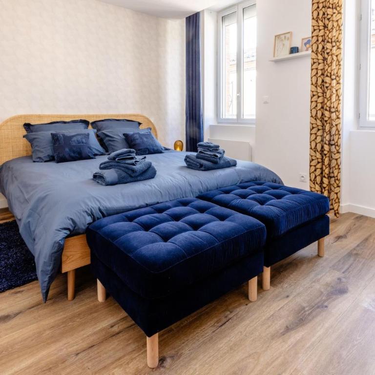 N5 Le Studio de Montaudry - Calme - Parking - Studio-Apartment - 21