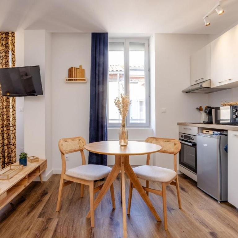 N5 Le Studio de Montaudry - Calme - Parking - Studio-Apartment - 3