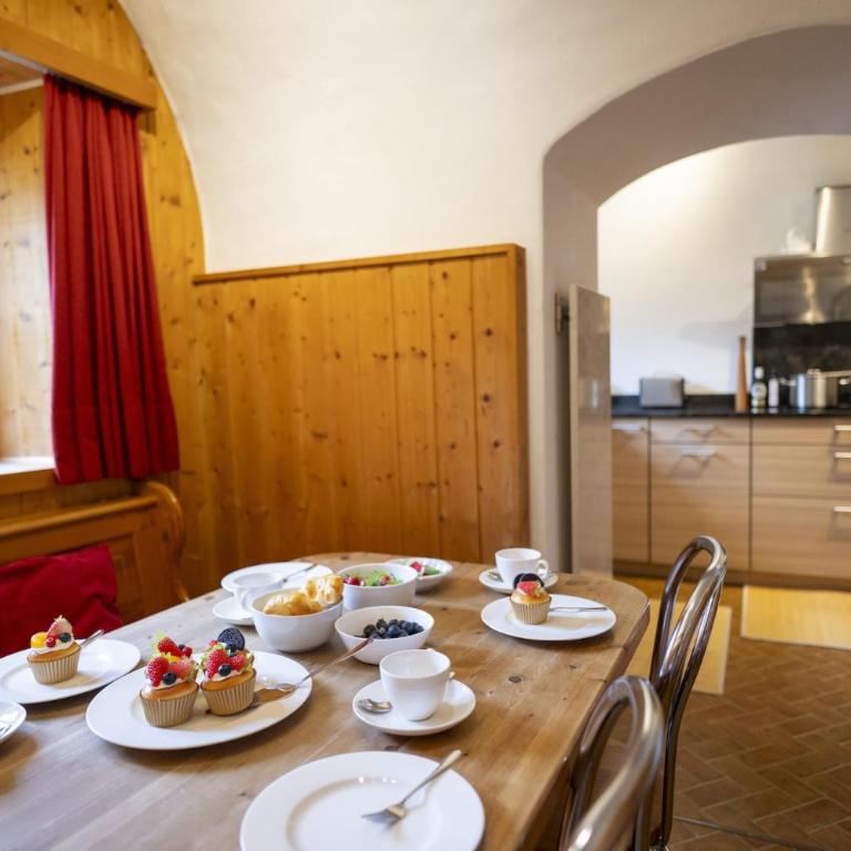 Chasa San Geer Sains - Maisonette - 10