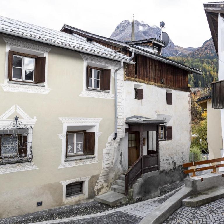 Chasa San Geer Sains - Maisonette - 51