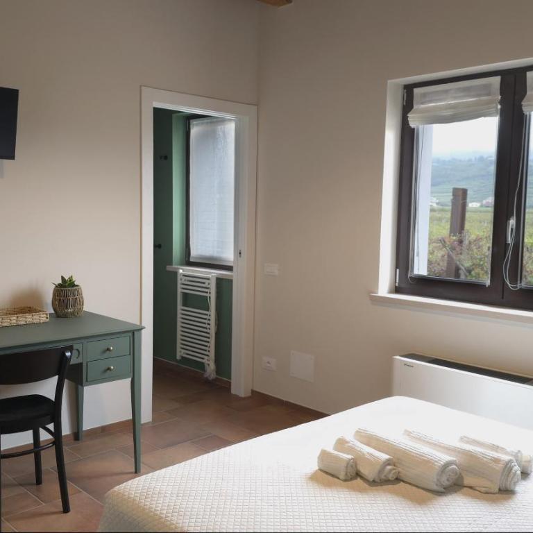 Agriturismo Igino - Camere fra Vigneti della Valpolicella - Camera Matrimoniale con Accesso Disabili - 9