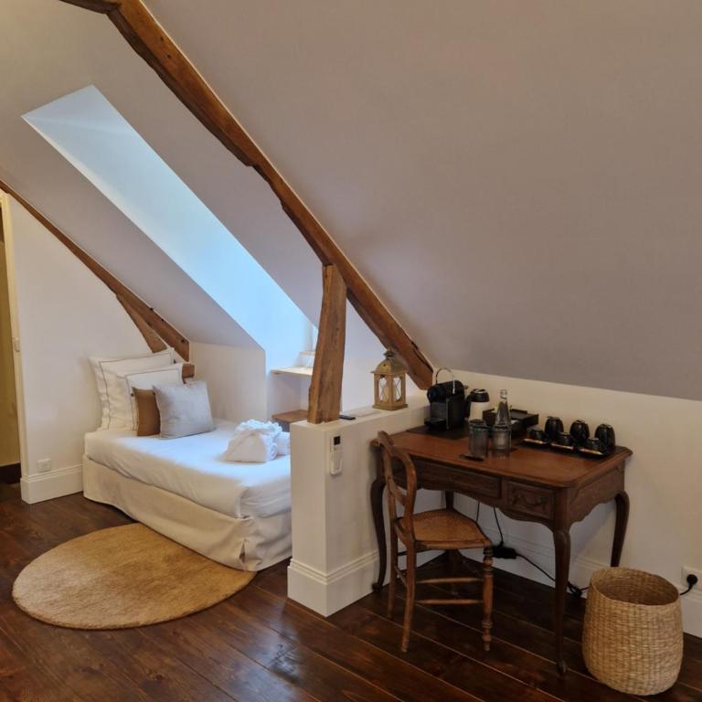 Au Moulin Saint Nicol - Honfleur - Chambre 7 : Suite Deluxe Climatisée avec Douche et Baignoire - 4