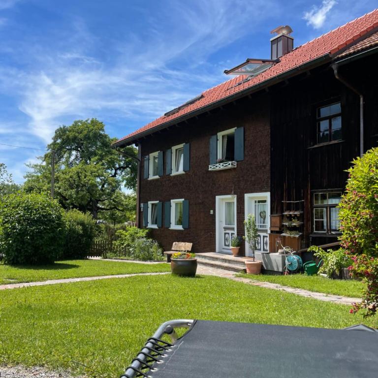 Ferienwohnung Wiesengrün - uriger Hüttenstil - Apartment mit 2 Schlafzimmern - 22