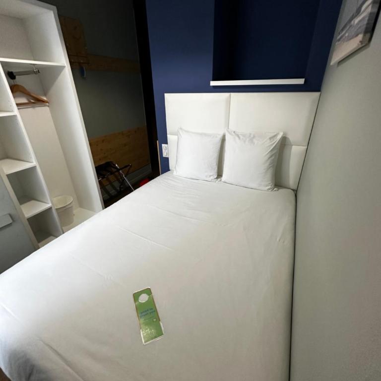 greet hotel Lille Gare Flandres - Groupe Accor - Chambre Simple Pop avec 1 Grand Lit Simple - 7