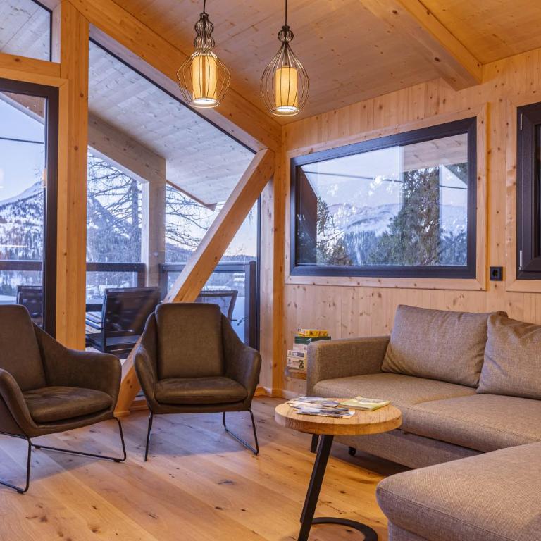 Naturchalets Turracher Höhe by ALPS RESORTS - Superior Chalet mit Sauna und Whirlpool - 18