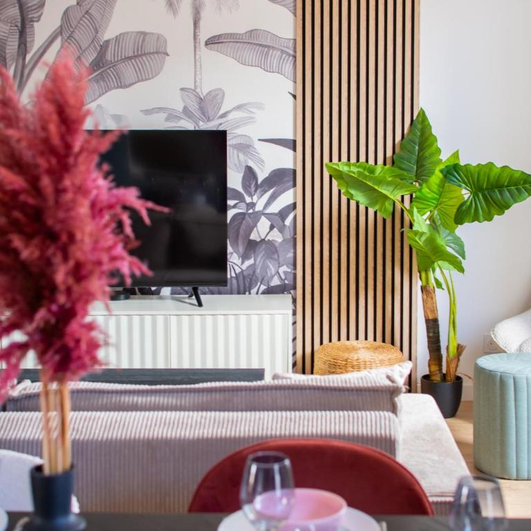 NOUVEAU Jungle Village WIFI Netflix Clim - Appartement 3 Chambres Supérieur - 9