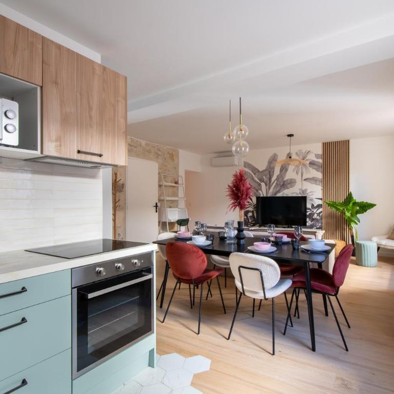 NOUVEAU Jungle Village WIFI Netflix Clim - Appartement 3 Chambres Supérieur - 2