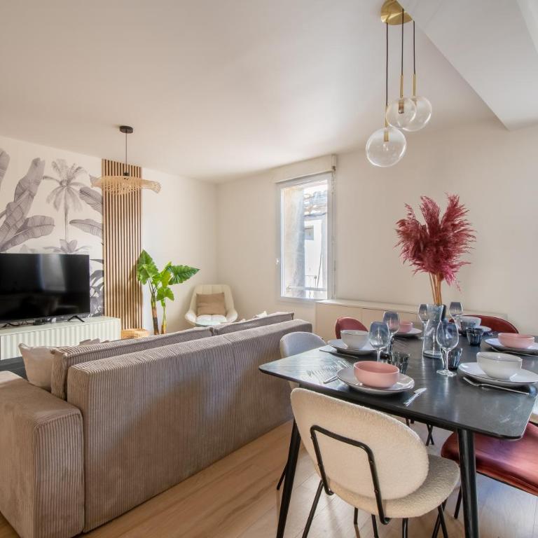 NOUVEAU Jungle Village WIFI Netflix Clim - Appartement 3 Chambres Supérieur - 6