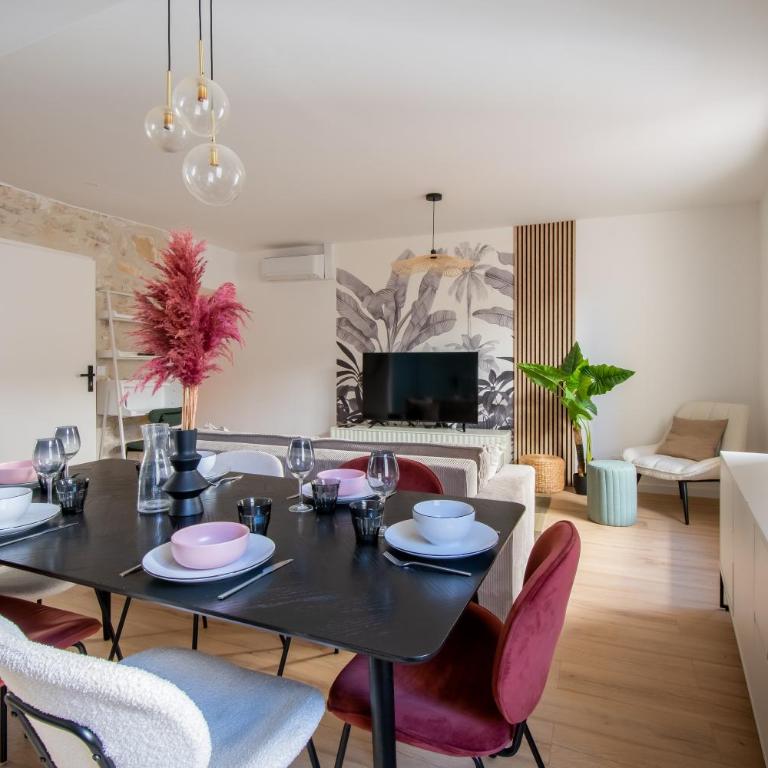 NOUVEAU Jungle Village WIFI Netflix Clim - Appartement 3 Chambres Supérieur - 8