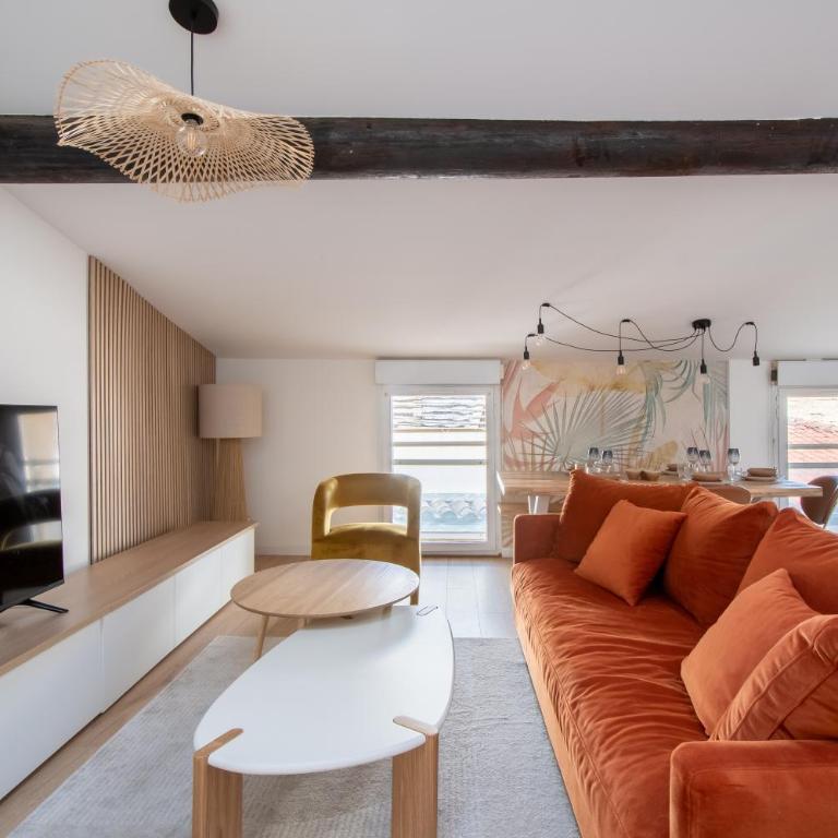 NOUVEAU Jungle Village WIFI Netflix Clim - Appartement 3 Chambres Deluxe - 8