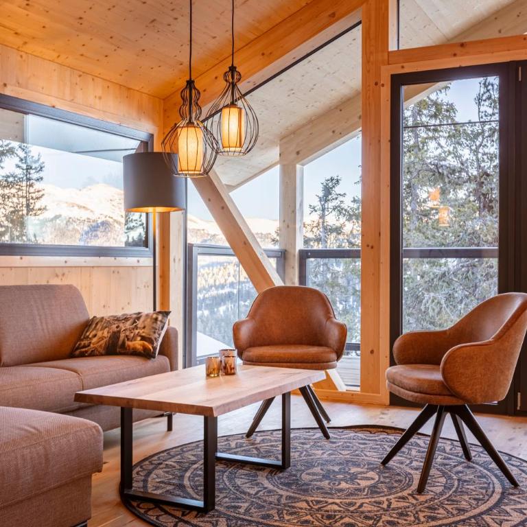 Naturchalets Turracher Höhe by ALPS RESORTS - Superior Chalet mit Sauna und Whirlpool - 2