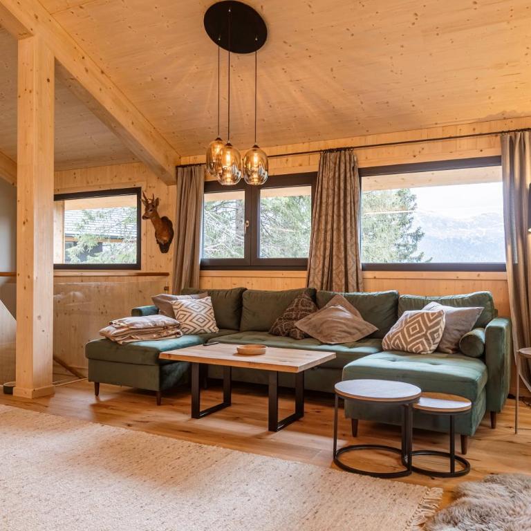 Naturchalets Turracher Höhe by ALPS RESORTS - Superior Chalet mit Sauna und Whirlpool - 24