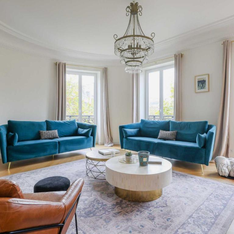 Luxurious apartment - 4BR-10P- Ternes-Pereire - Appartement 4 Chambres - 1