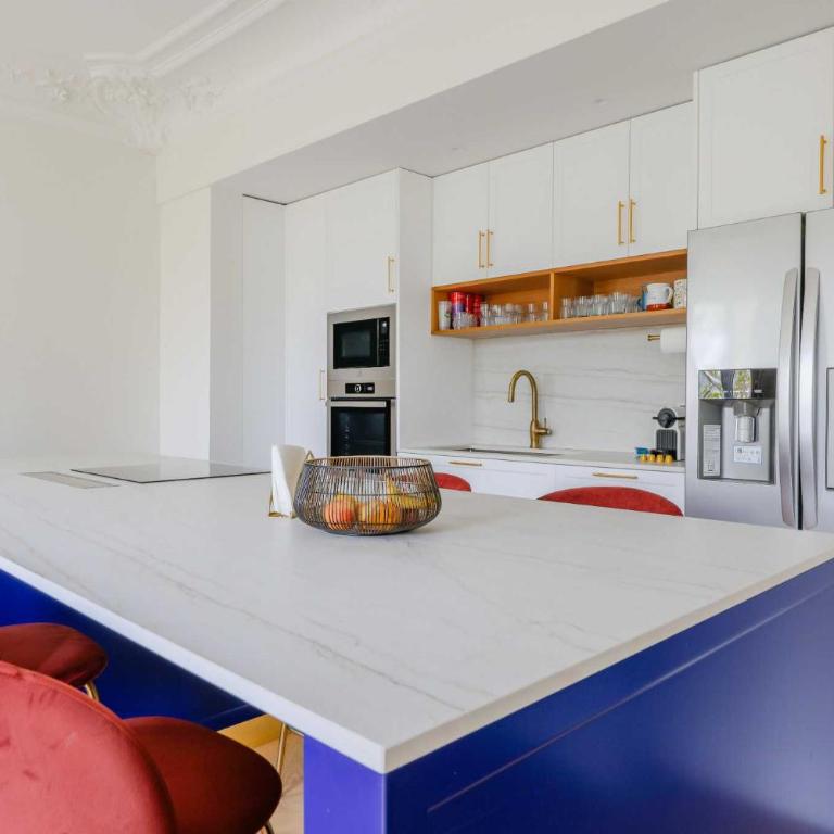 Luxurious apartment - 4BR-10P- Ternes-Pereire - Appartement 4 Chambres - 11