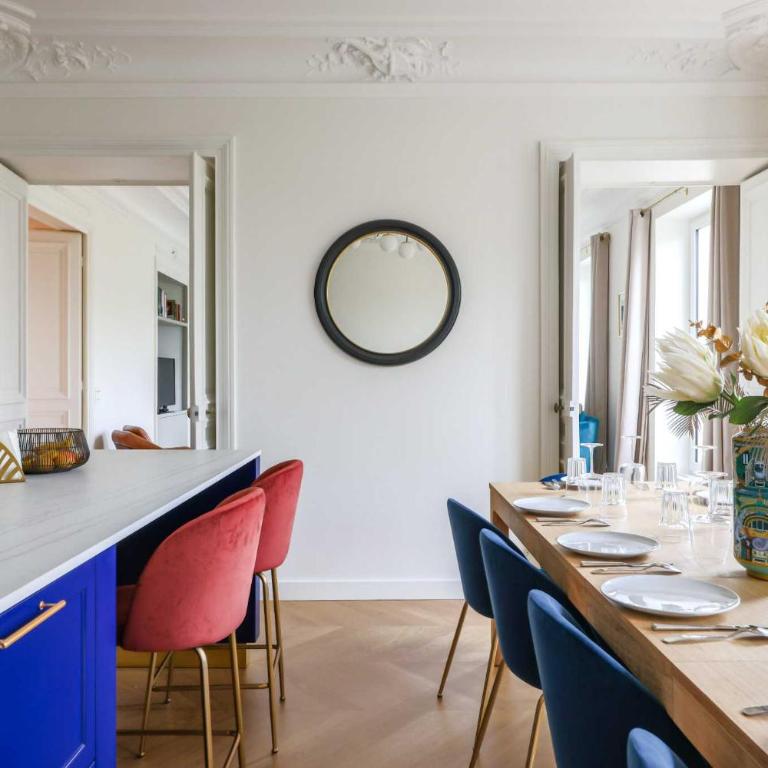 Luxurious apartment - 4BR-10P- Ternes-Pereire - Appartement 4 Chambres - 9