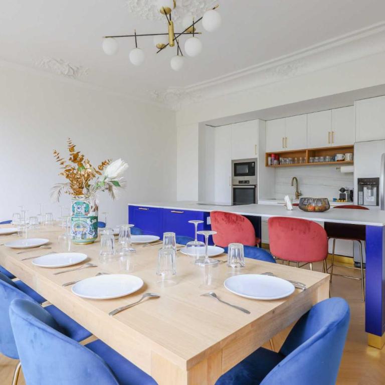 Luxurious apartment - 4BR-10P- Ternes-Pereire - Appartement 4 Chambres - 2