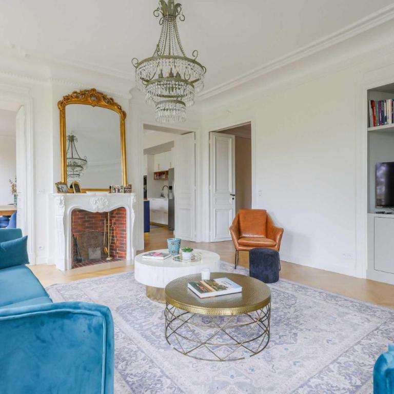 Luxurious apartment - 4BR-10P- Ternes-Pereire - Appartement 4 Chambres - 7