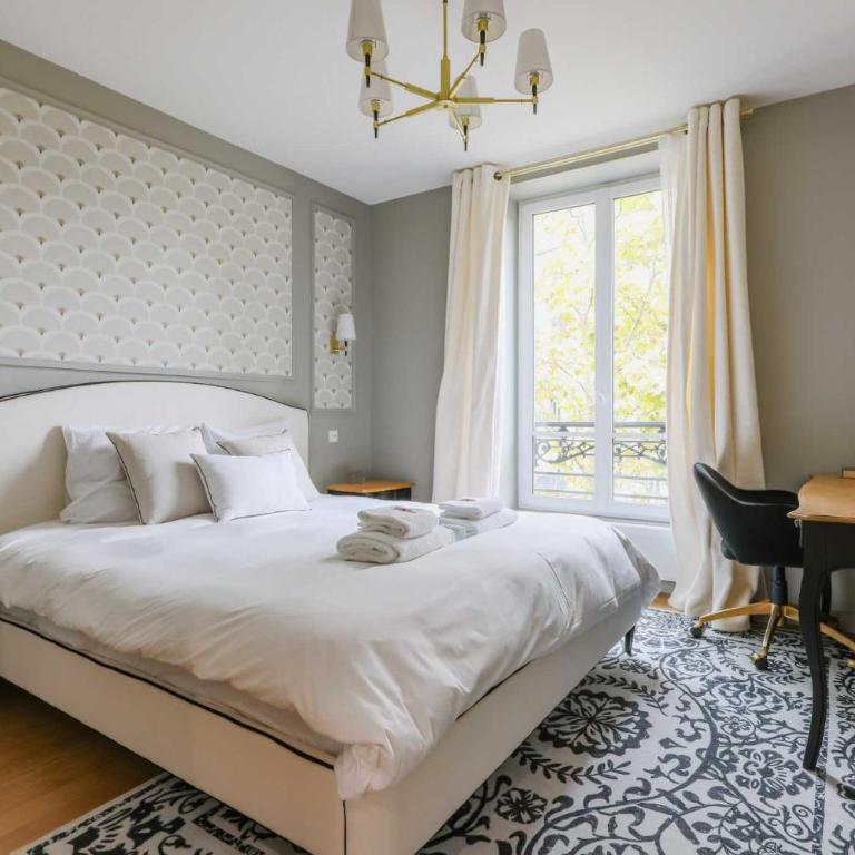 Luxurious apartment - 4BR-10P- Ternes-Pereire - Appartement 4 Chambres - 19