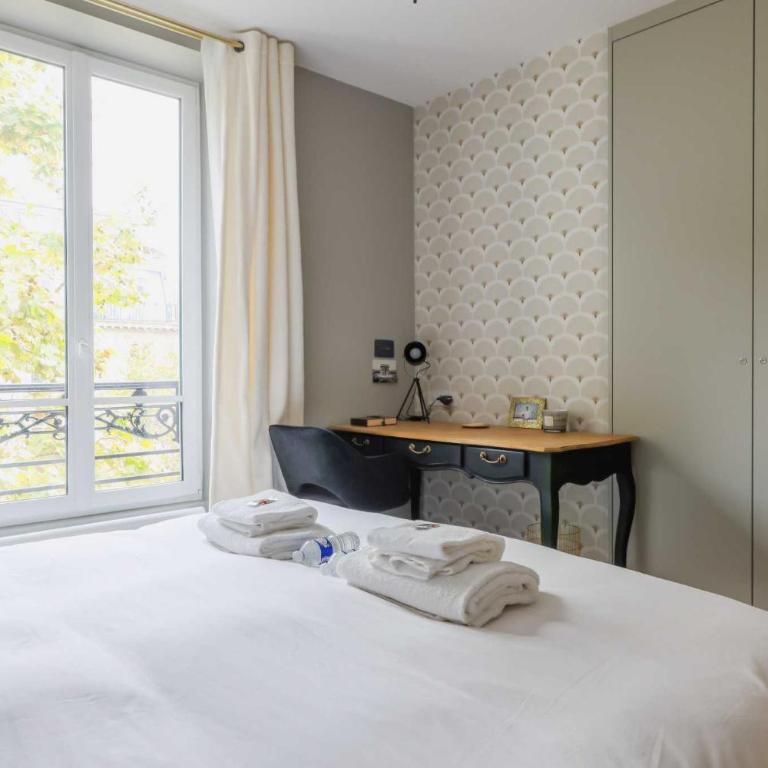 Luxurious apartment - 4BR-10P- Ternes-Pereire - Appartement 4 Chambres - 20