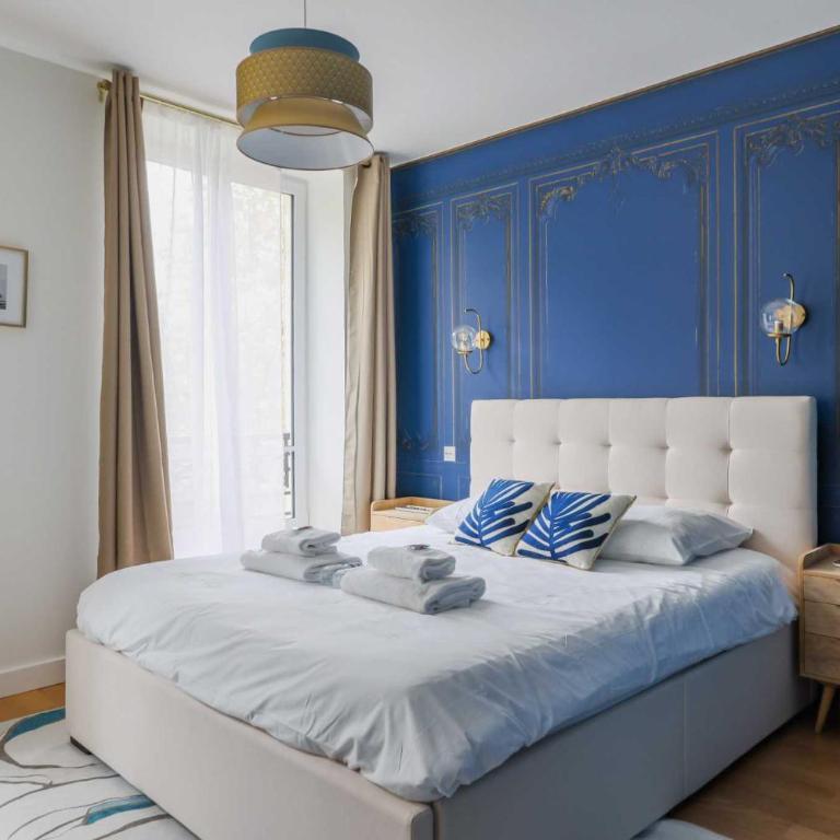 Luxurious apartment - 4BR-10P- Ternes-Pereire - Appartement 4 Chambres - 22