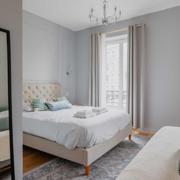 Luxurious apartment - 4BR-10P- Ternes-Pereire - Appartement 4 Chambres - 14